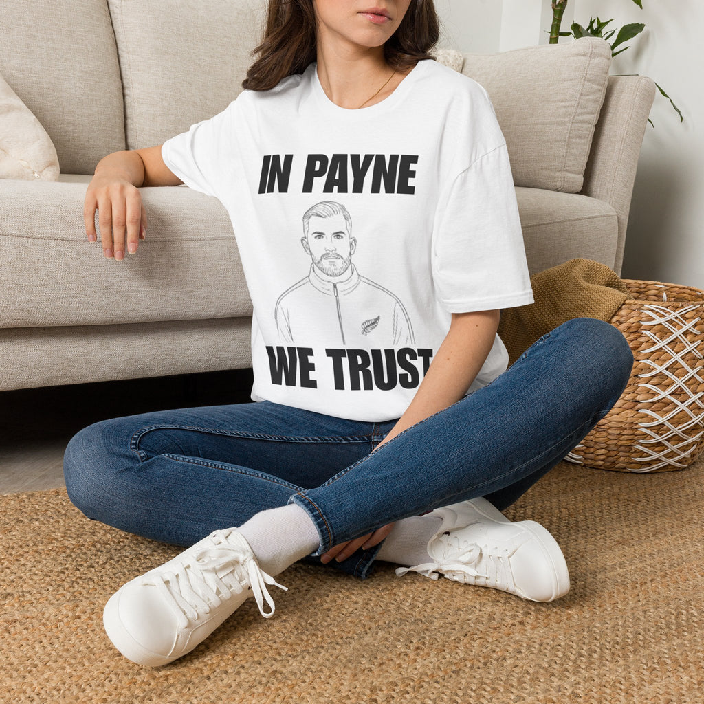 T-Shirt — "In Payne We Trust" Graphic Tee (Fan Tribute)