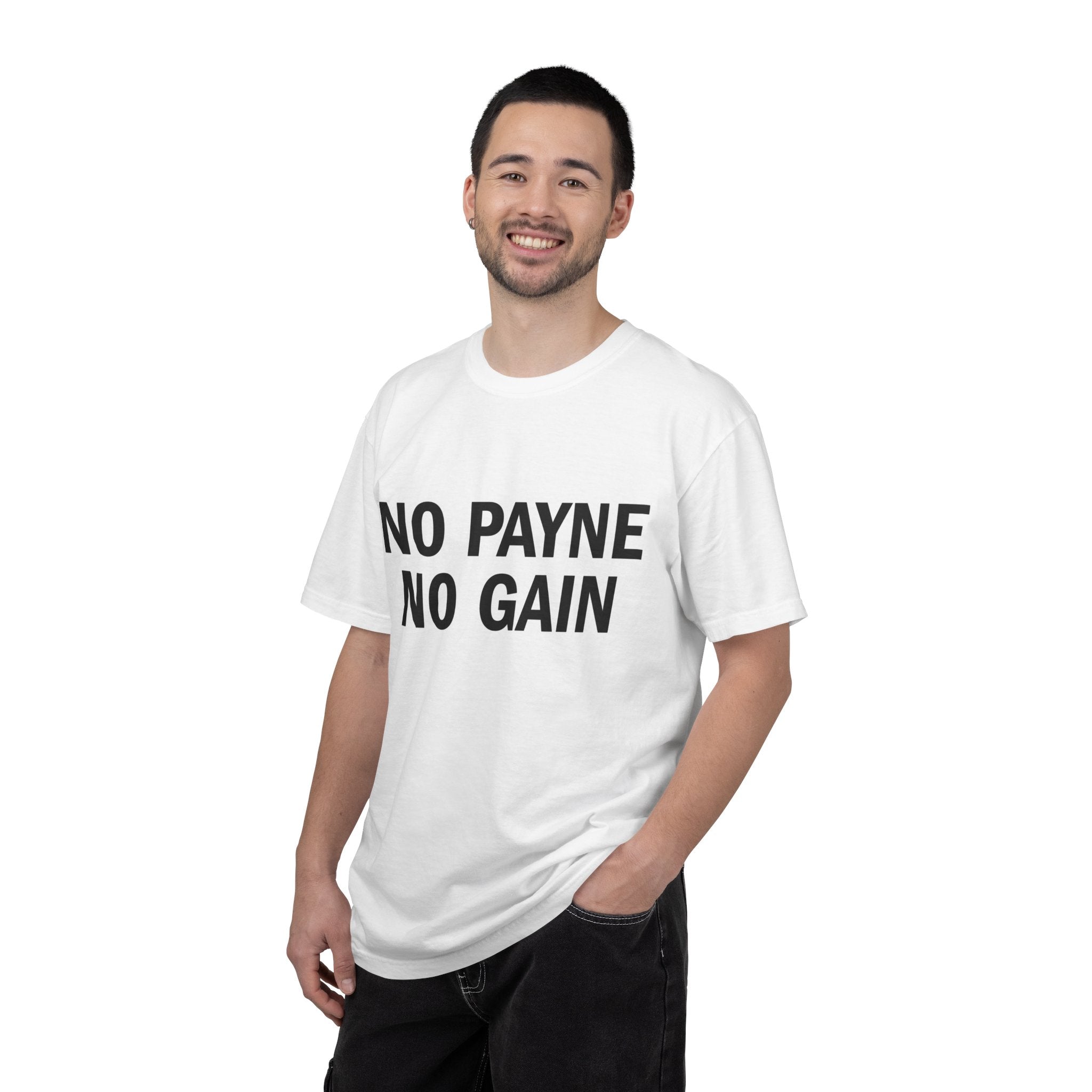 No Payne No Gain T-Shirt Simplistic