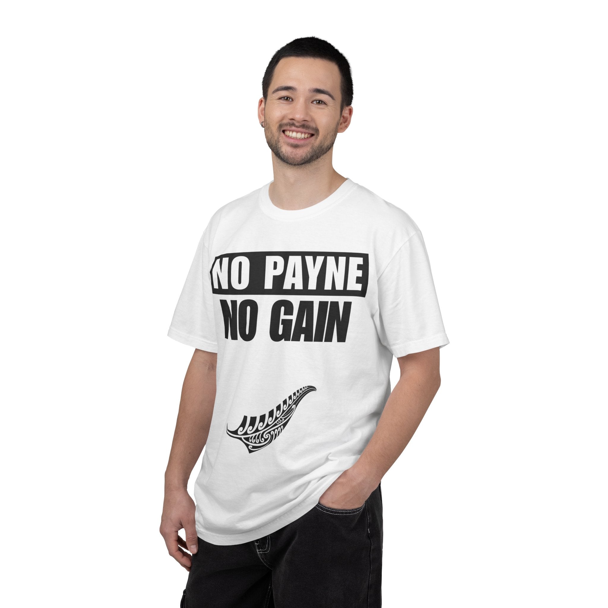 New Zealand No Payne No Gain T shirt