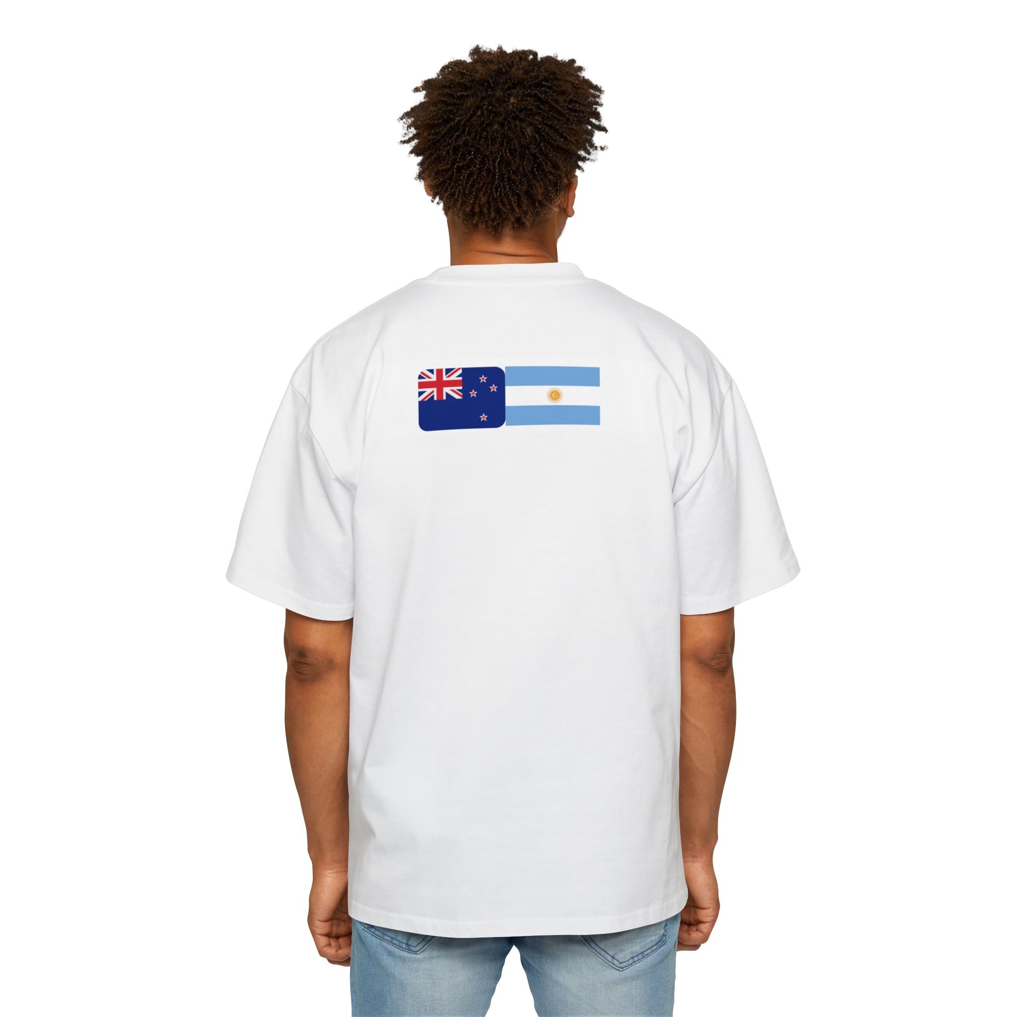 No Payne No Gain Oversized Tee