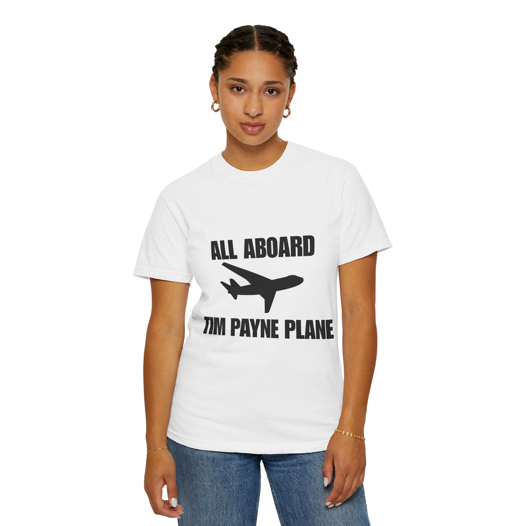 Tim Payne Plane T-Shirt