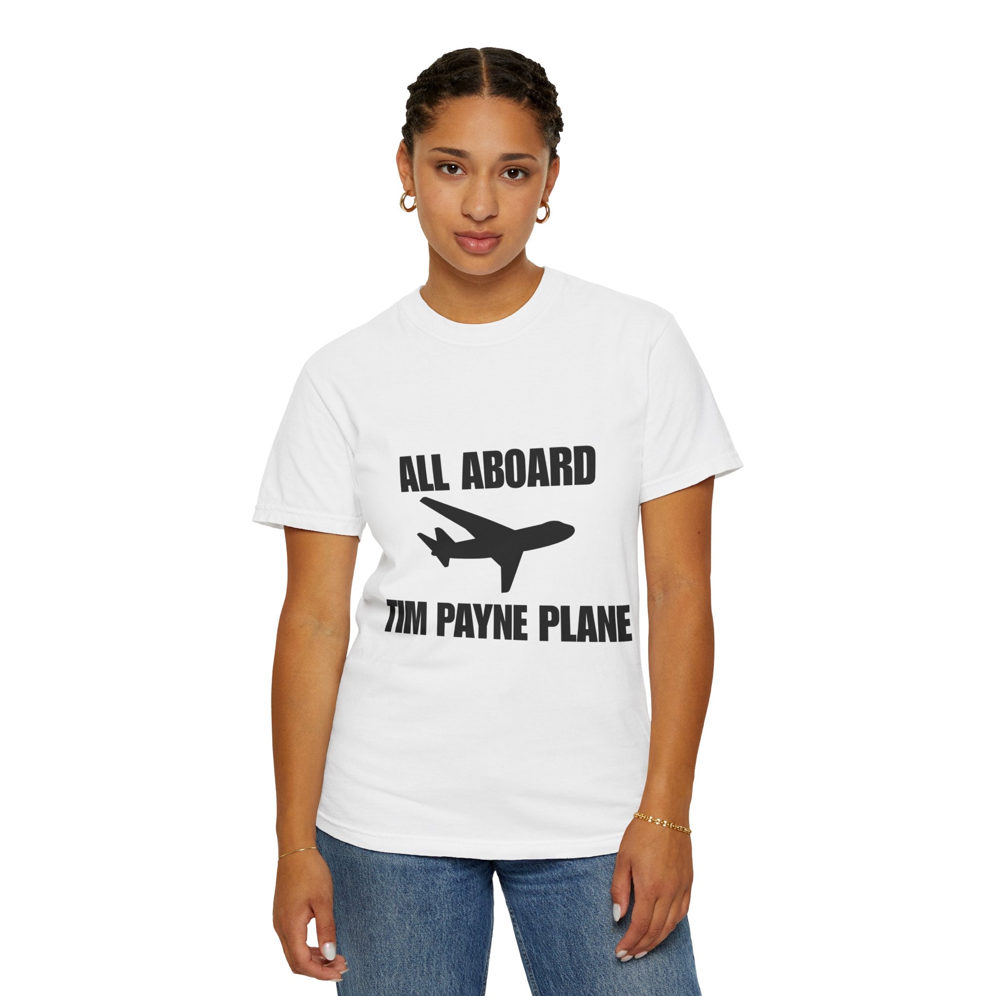 Camiseta Tim Payne Plane