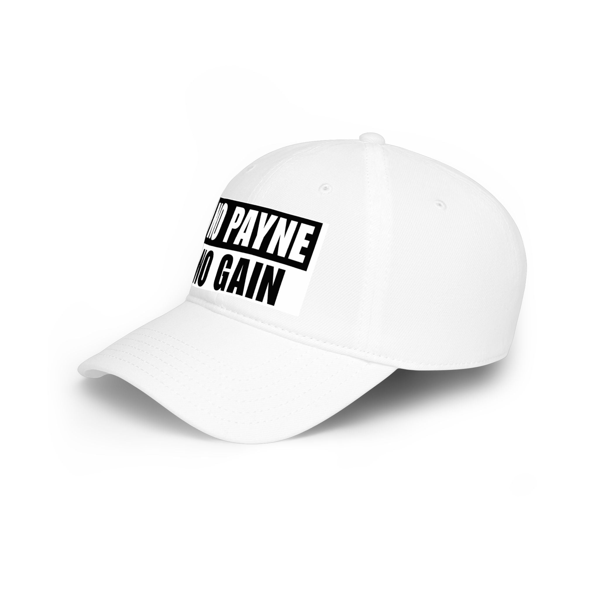 No Payne No Gain Low Profile Baseball Cap