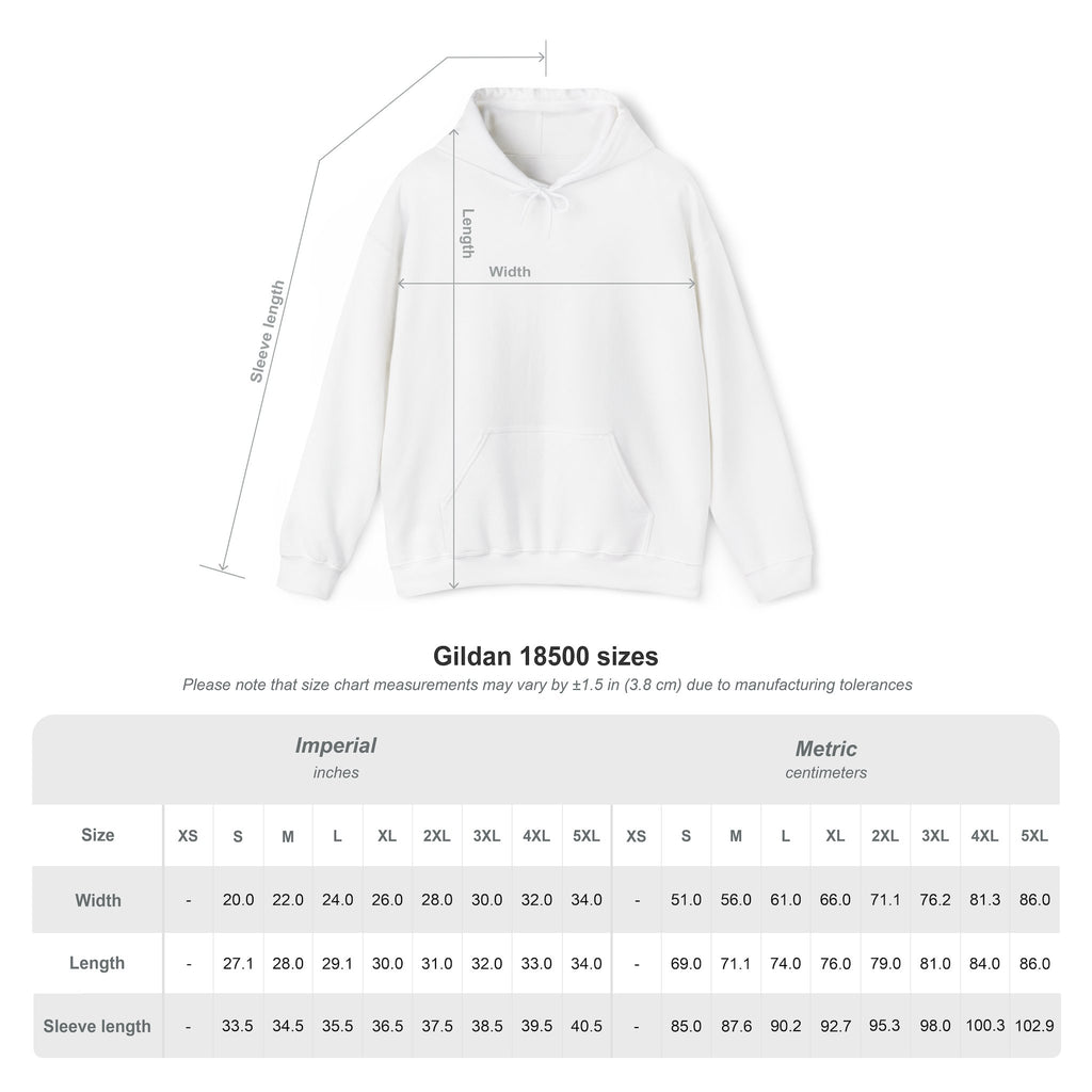 Tim Payne Black Stencil Hoodie