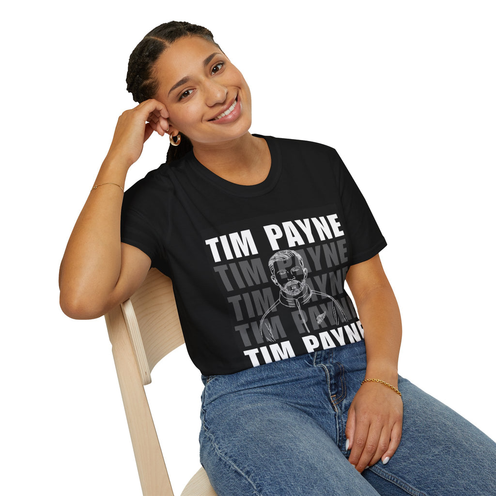 Black Tim Payne Graphic Tee (Best Seller)