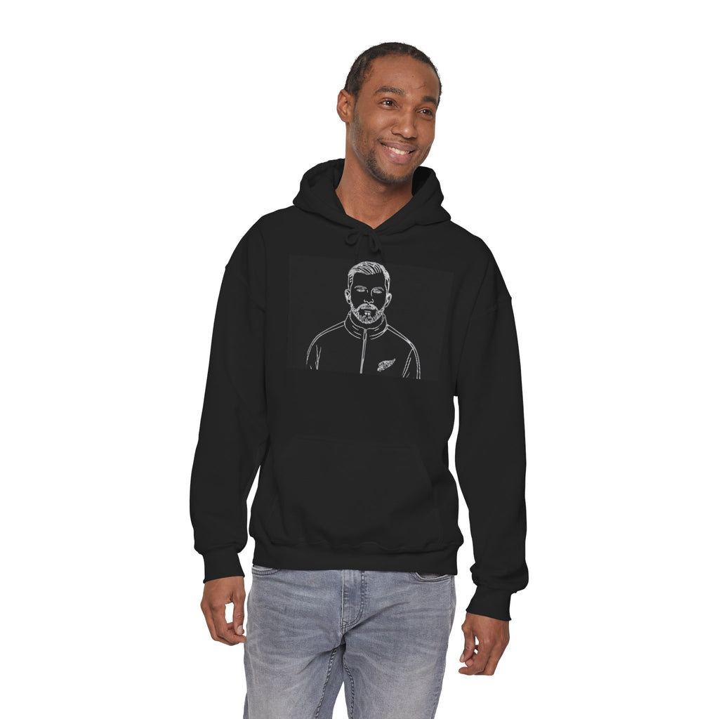 Tim Payne Black Stencil Hoodie