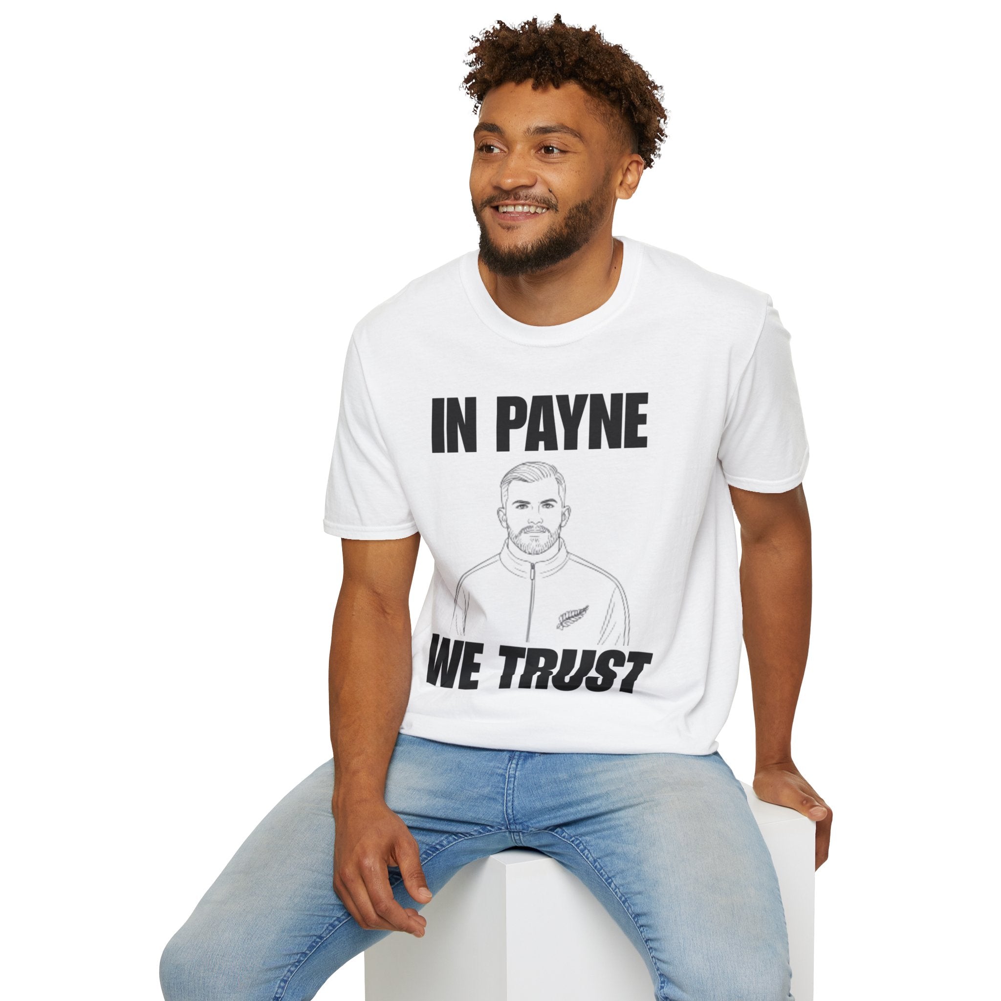 T-Shirt — "In Payne We Trust" Graphic Tee (Fan Tribute)