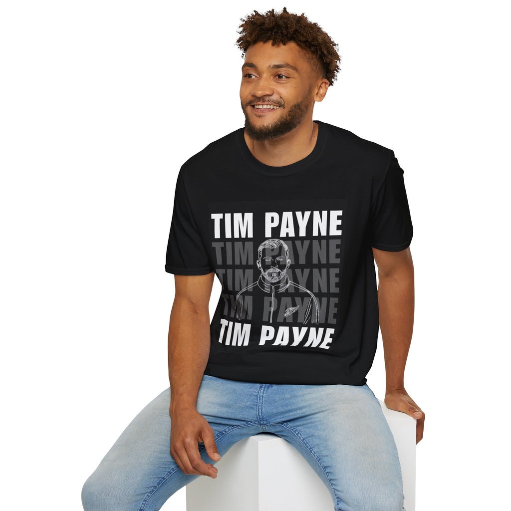 Black Tim Payne Graphic Tee (Best Seller)
