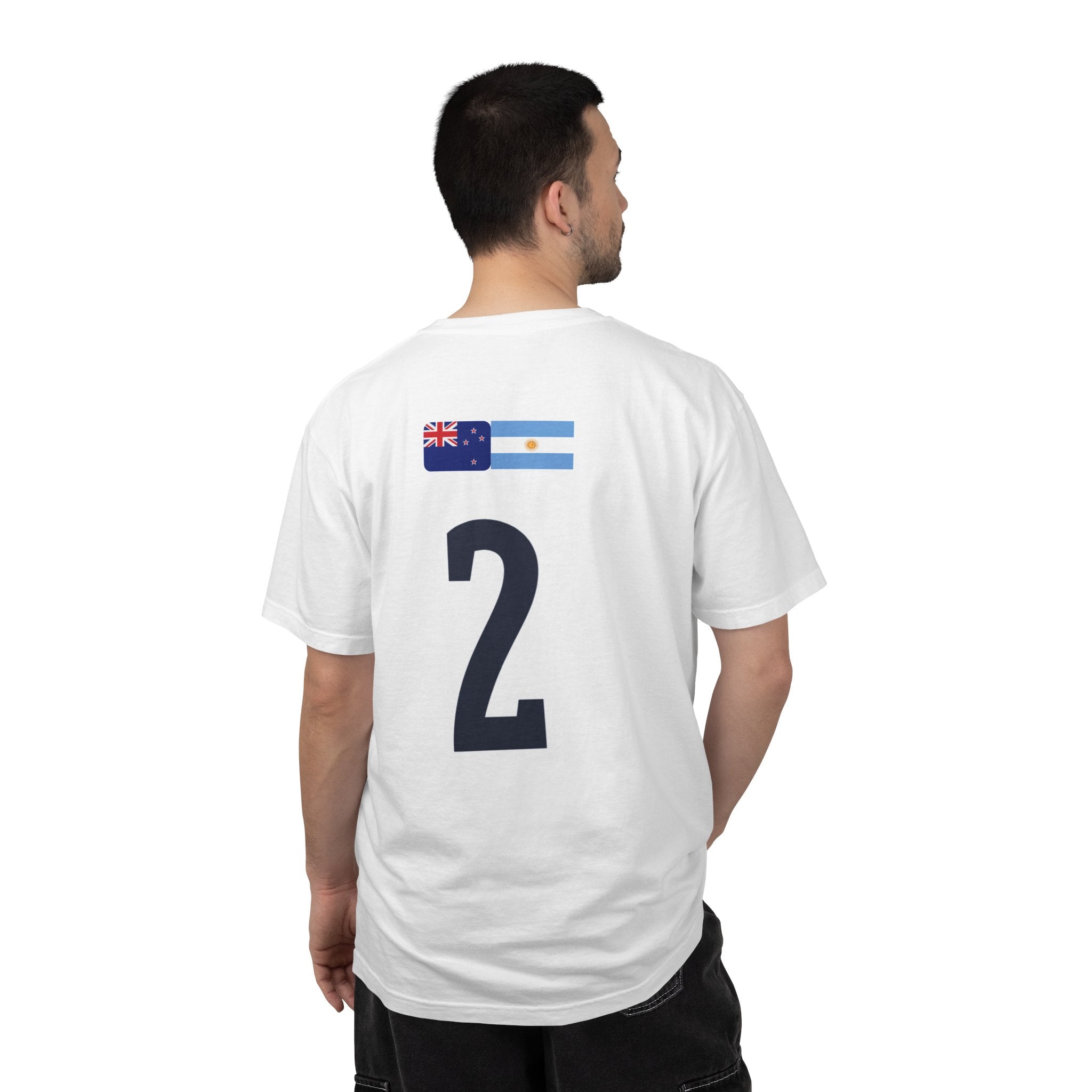New Zealand No Payne No Gain T shirt