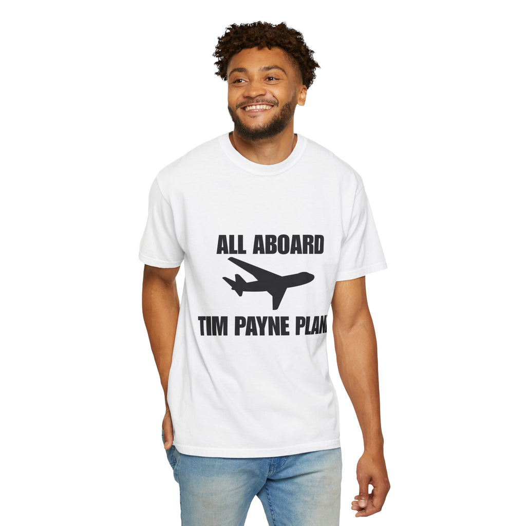 Tim Payne Plane T-Shirt