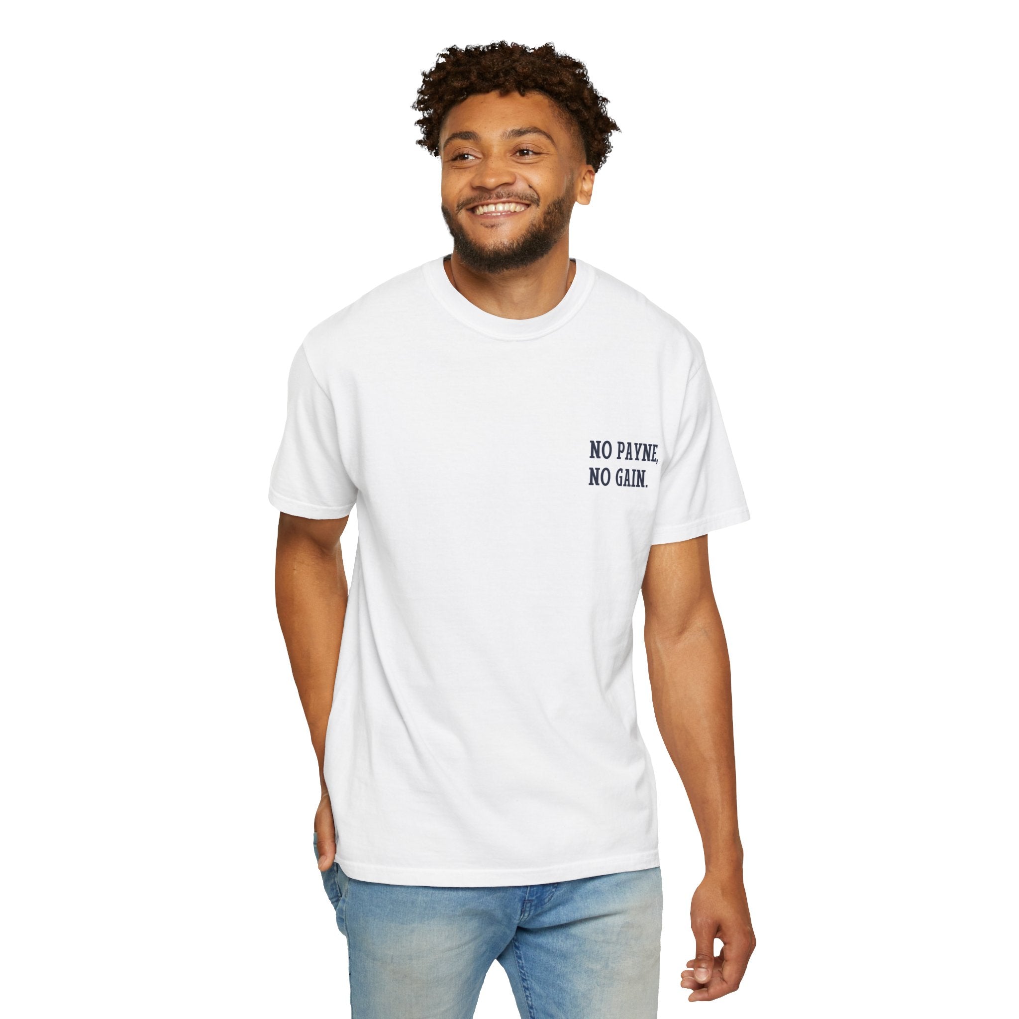 No Payne No Gain Subtle Tshirt