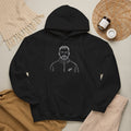 Tim Payne Black Stencil Hoodie