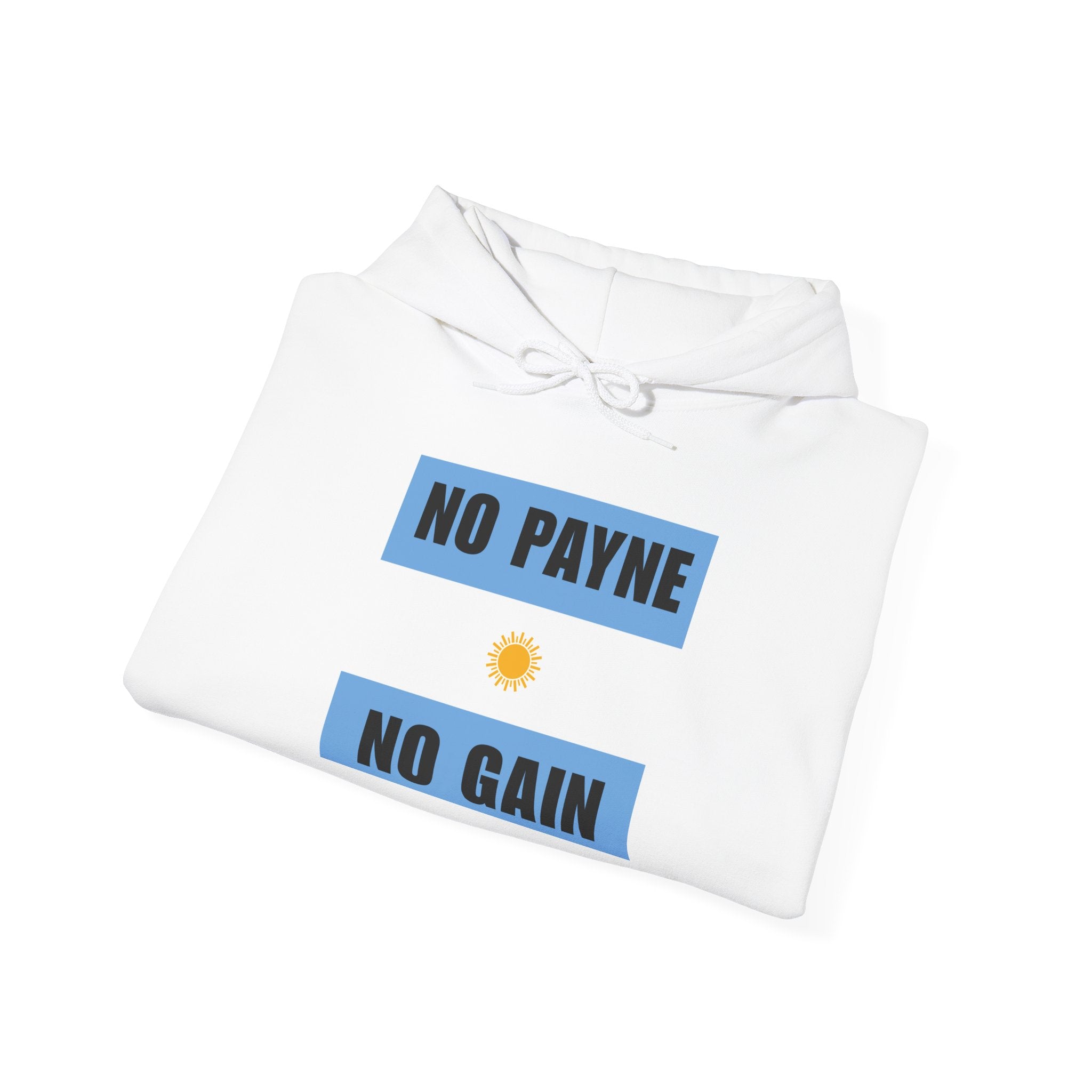 No Payne No Gain Argentina Hoodie