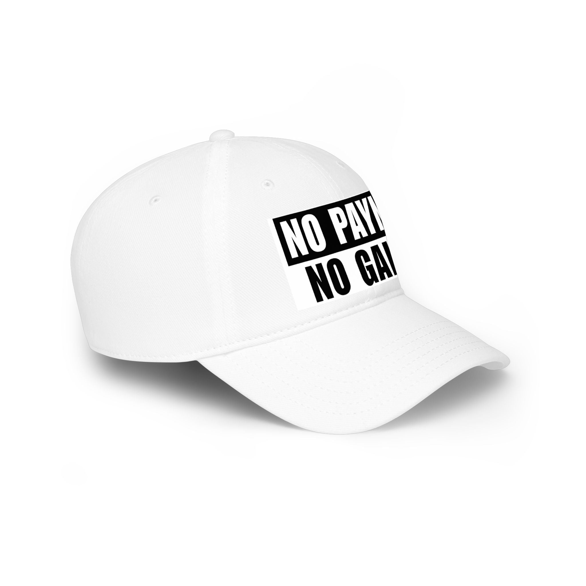 No Payne No Gain Low Profile Baseball Cap