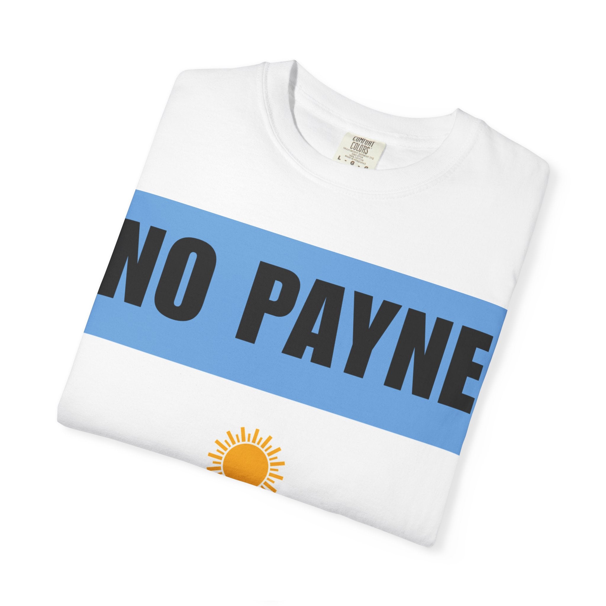 Argentina No Payne No Gain T Shirt
