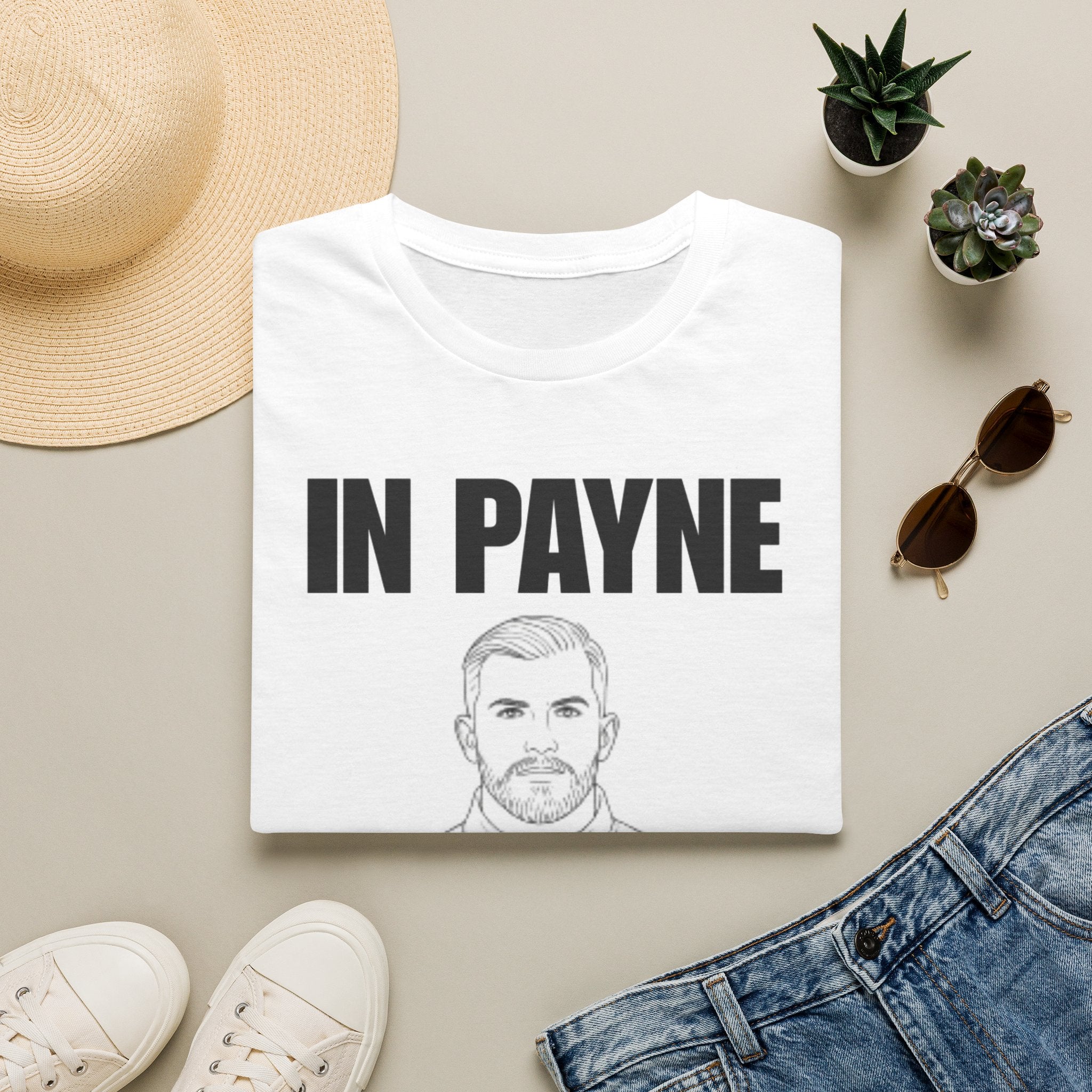 T-Shirt — "In Payne We Trust" Graphic Tee (Fan Tribute)