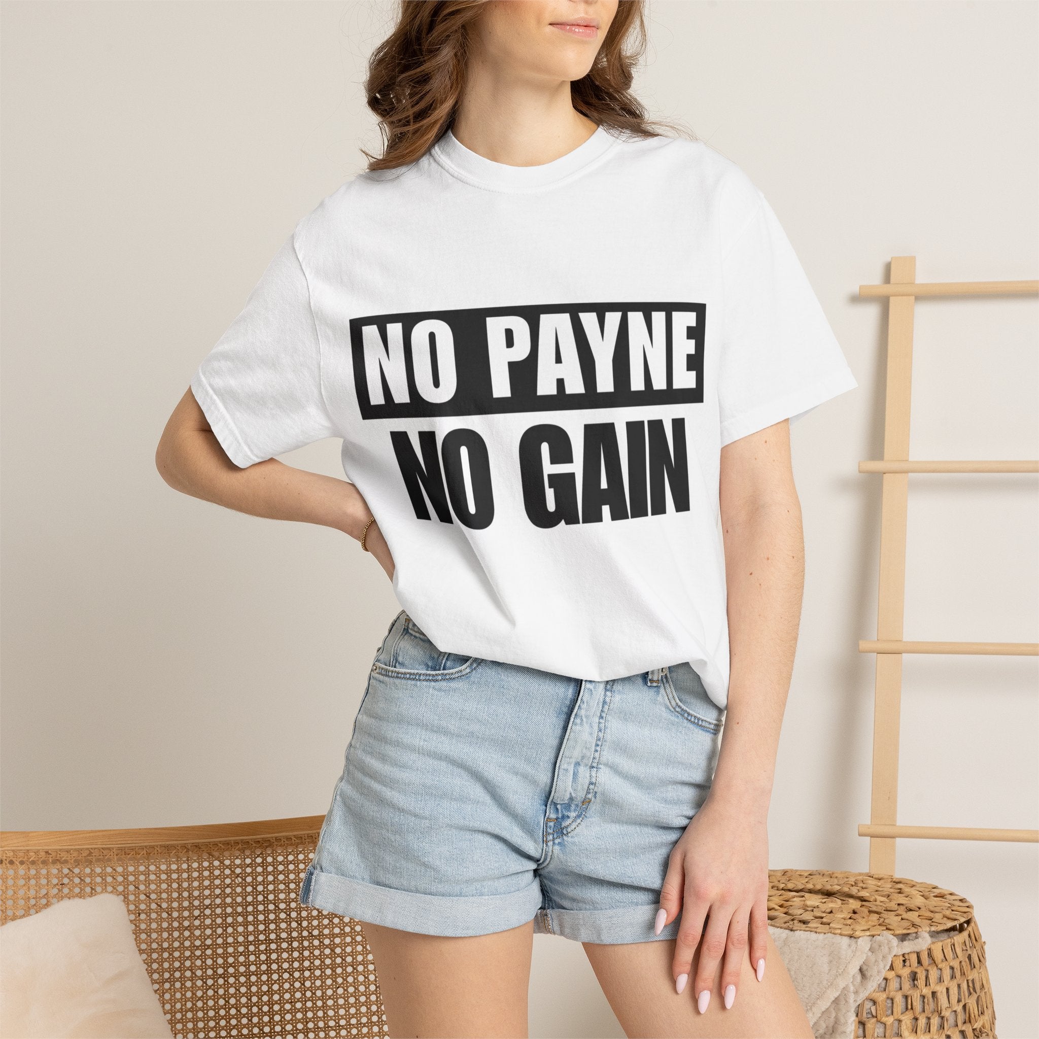 No Payne No Gain T-Shirt