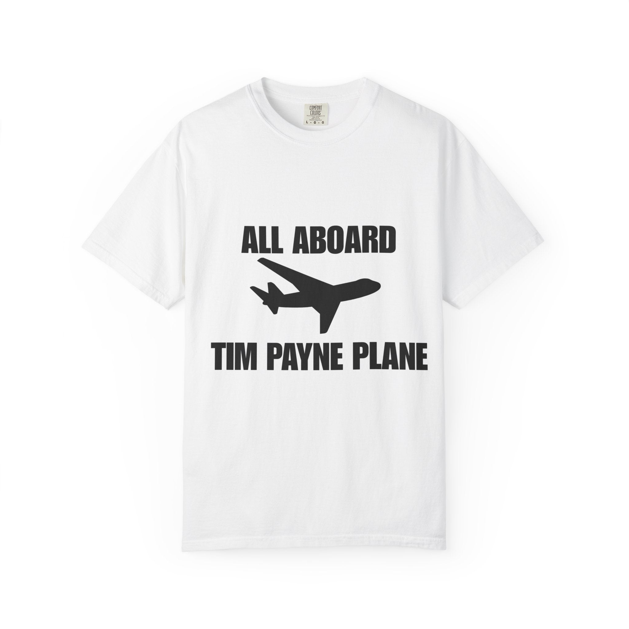 Camiseta Tim Payne Plane