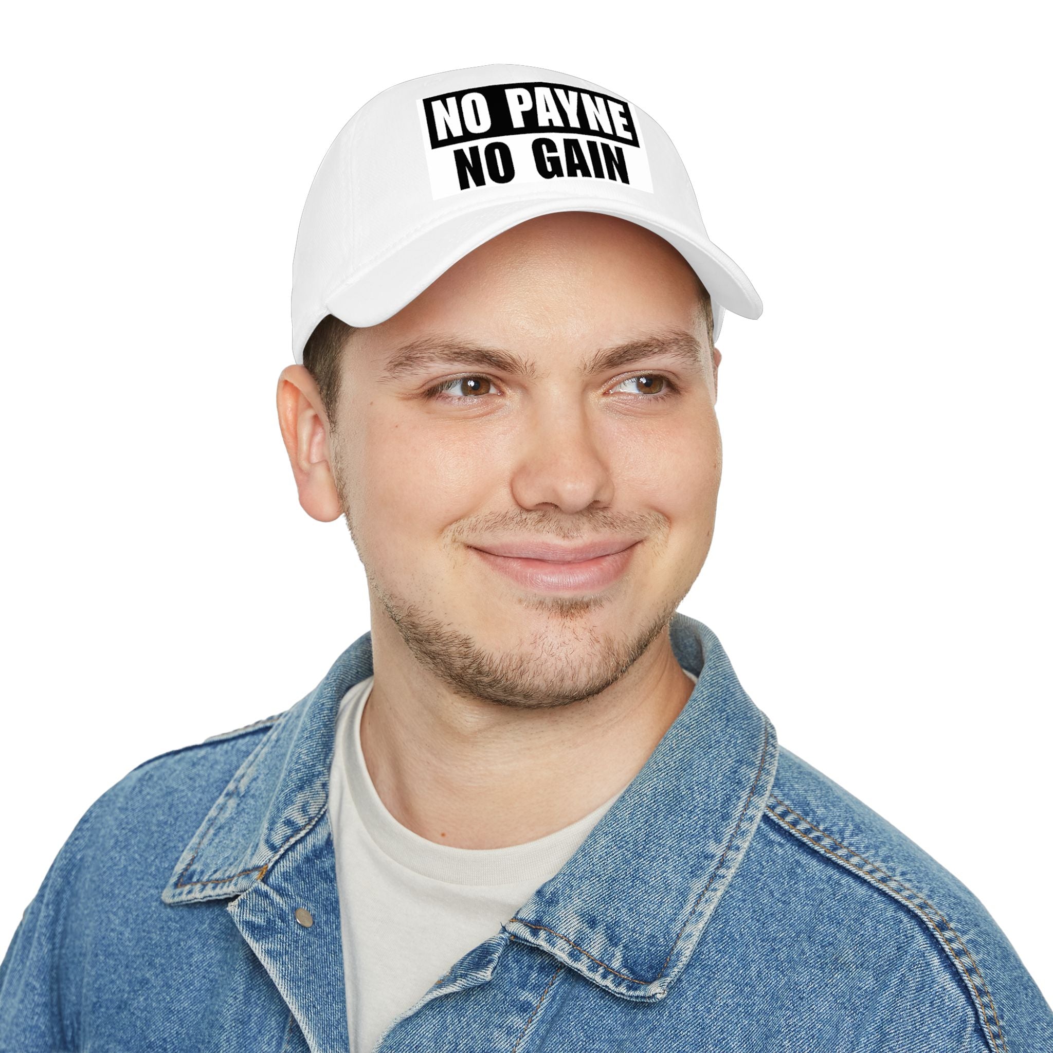 No Payne No Gain Low Profile Baseball Cap