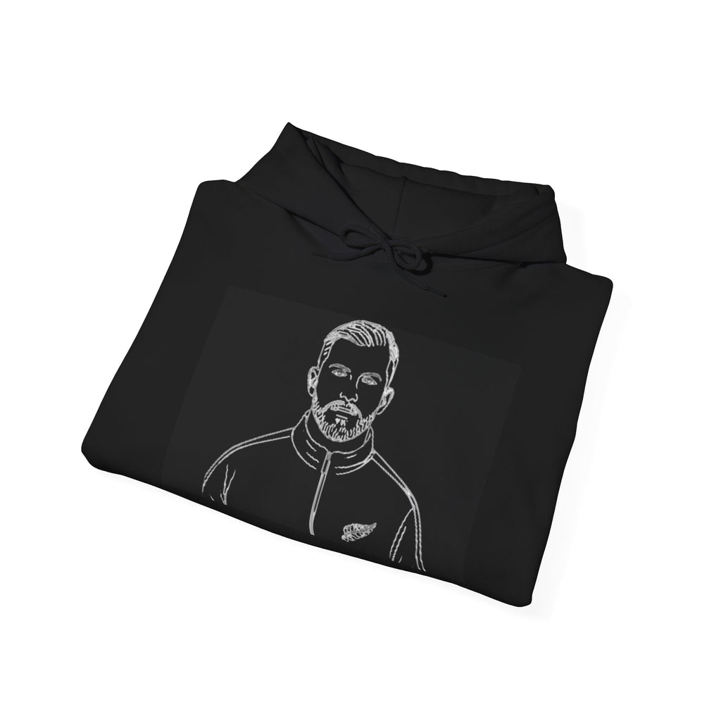 Tim Payne Black Stencil Hoodie