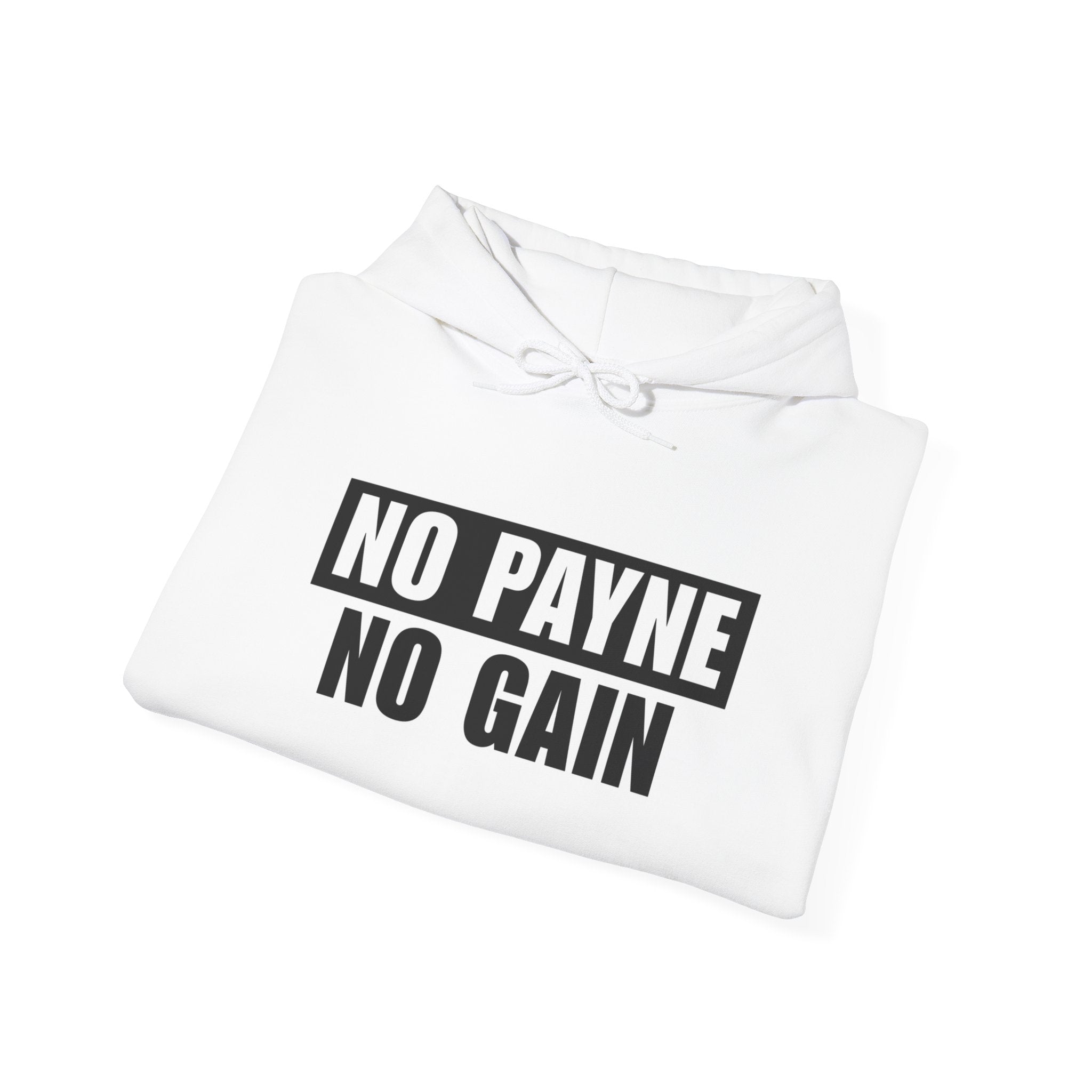 No Payne No Gain Standard Hoodie