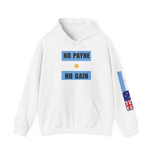 No Payne No Gain Argentina Hoodie