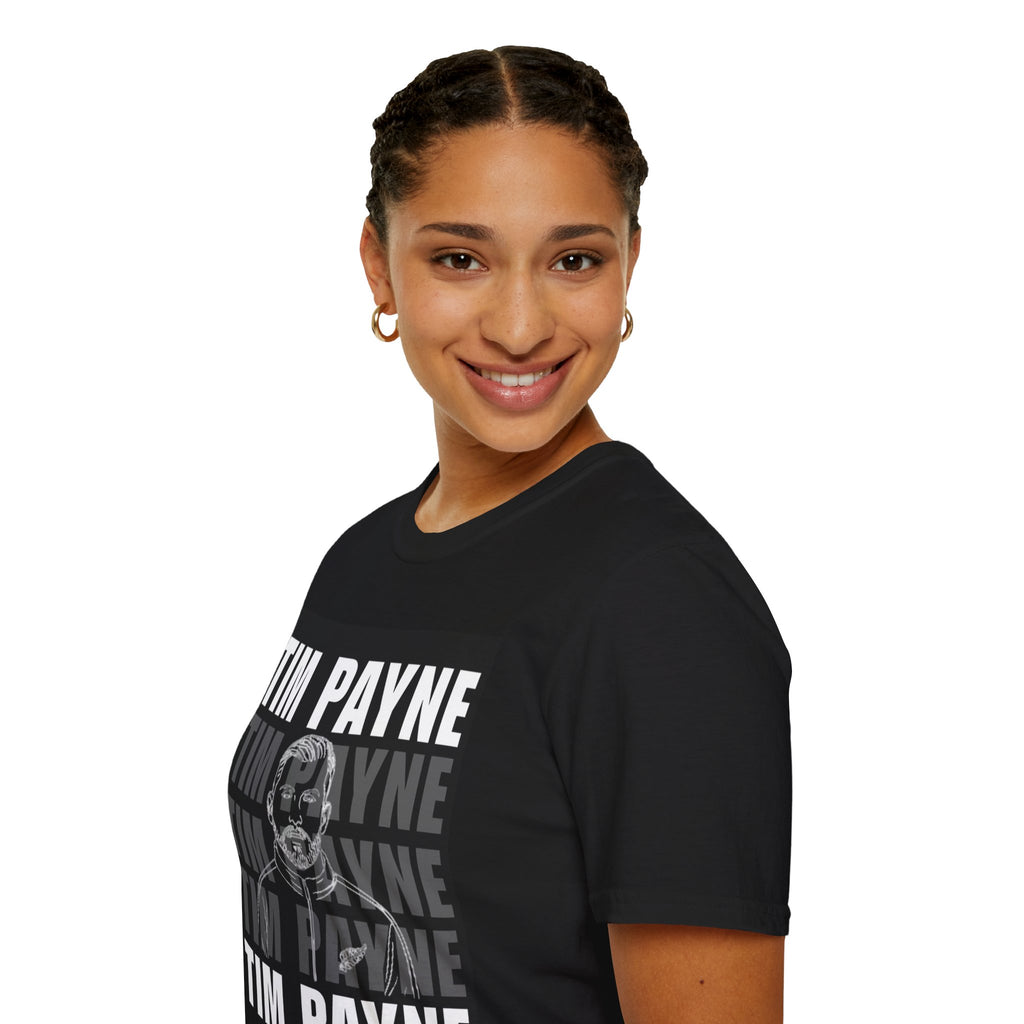 Black Tim Payne Graphic Tee (Best Seller)