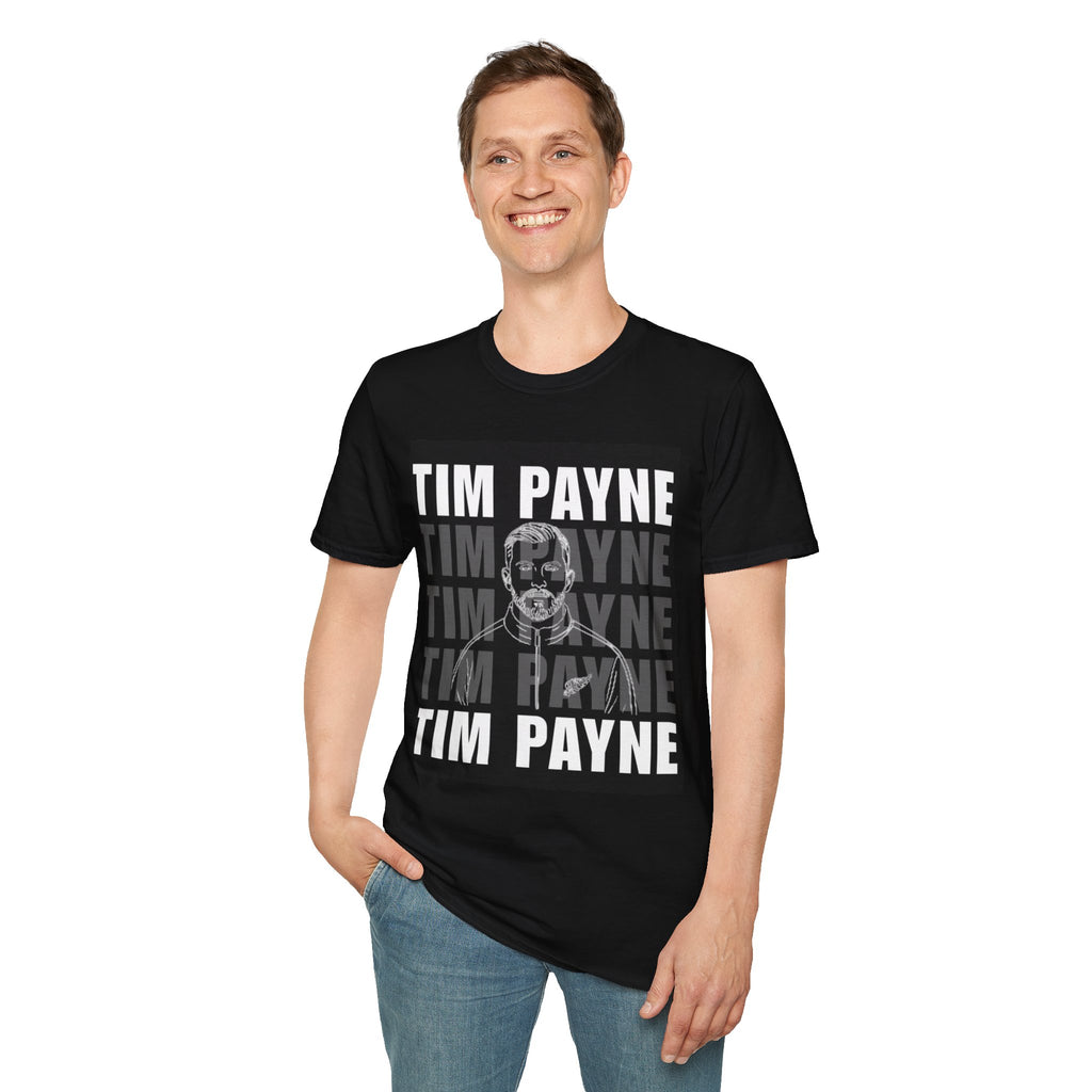 Black Tim Payne Graphic Tee (Best Seller)
