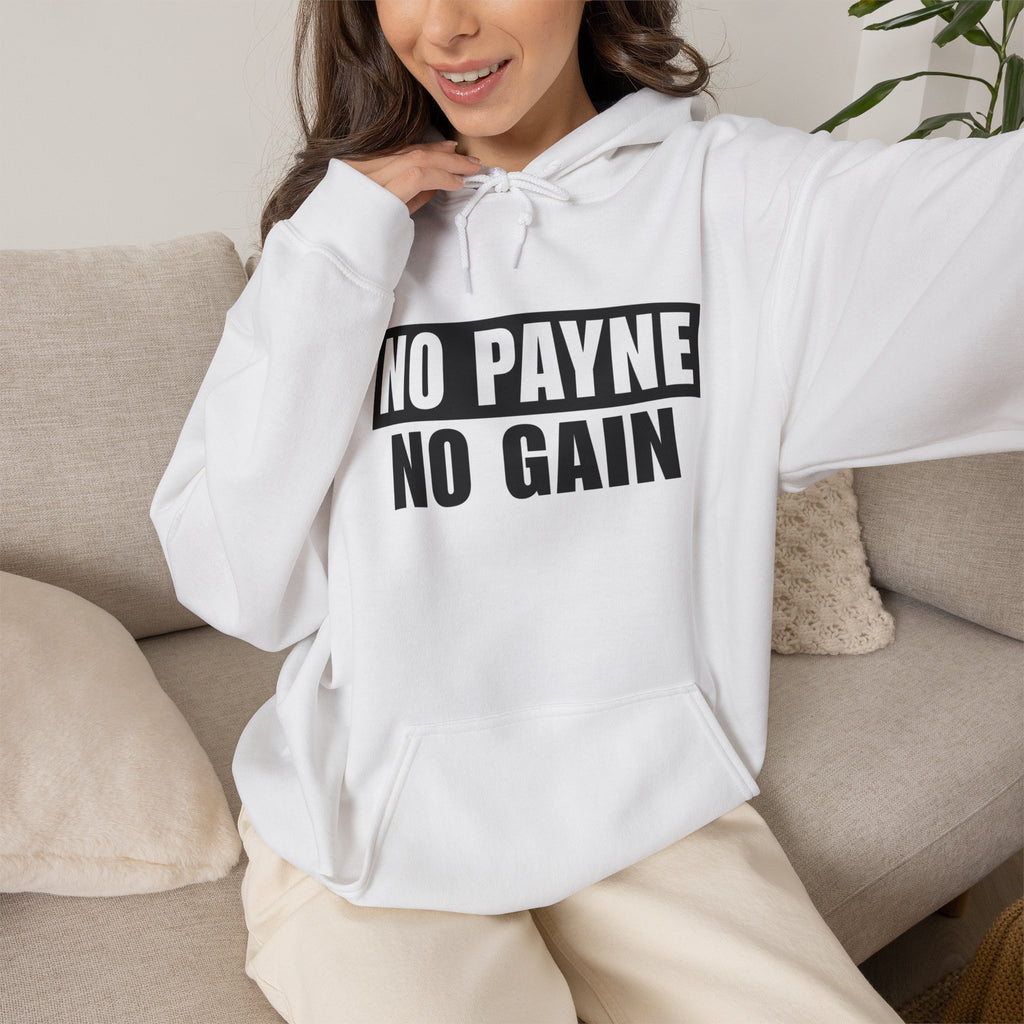 No Payne No Gain Standard Hoodie