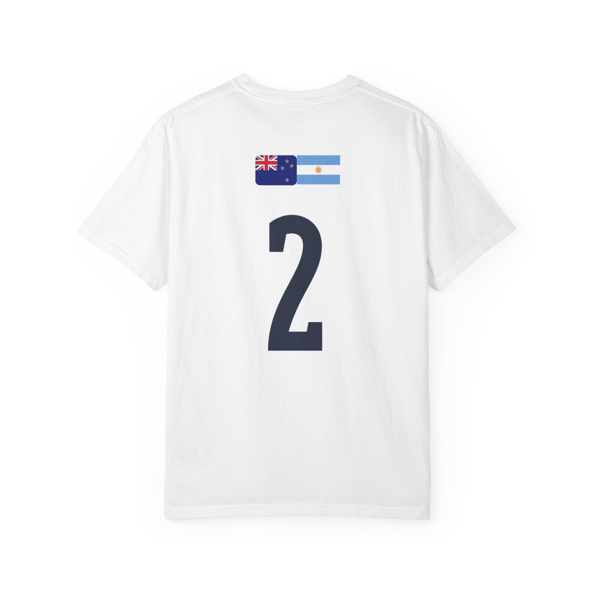 New Zealand No Payne No Gain T shirt