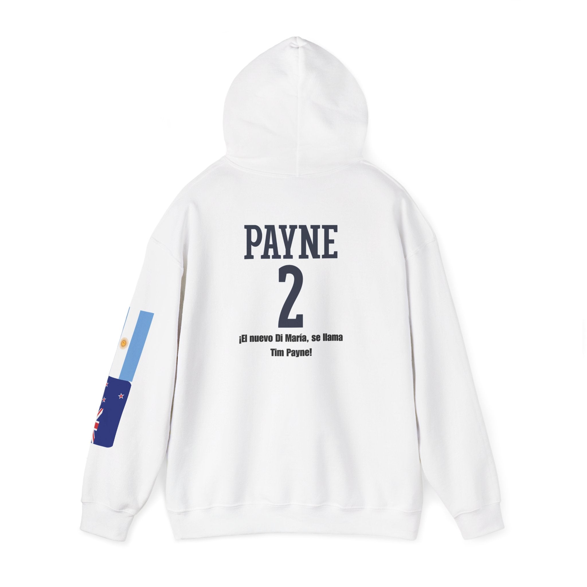 No Payne No Gain Argentina Hoodie