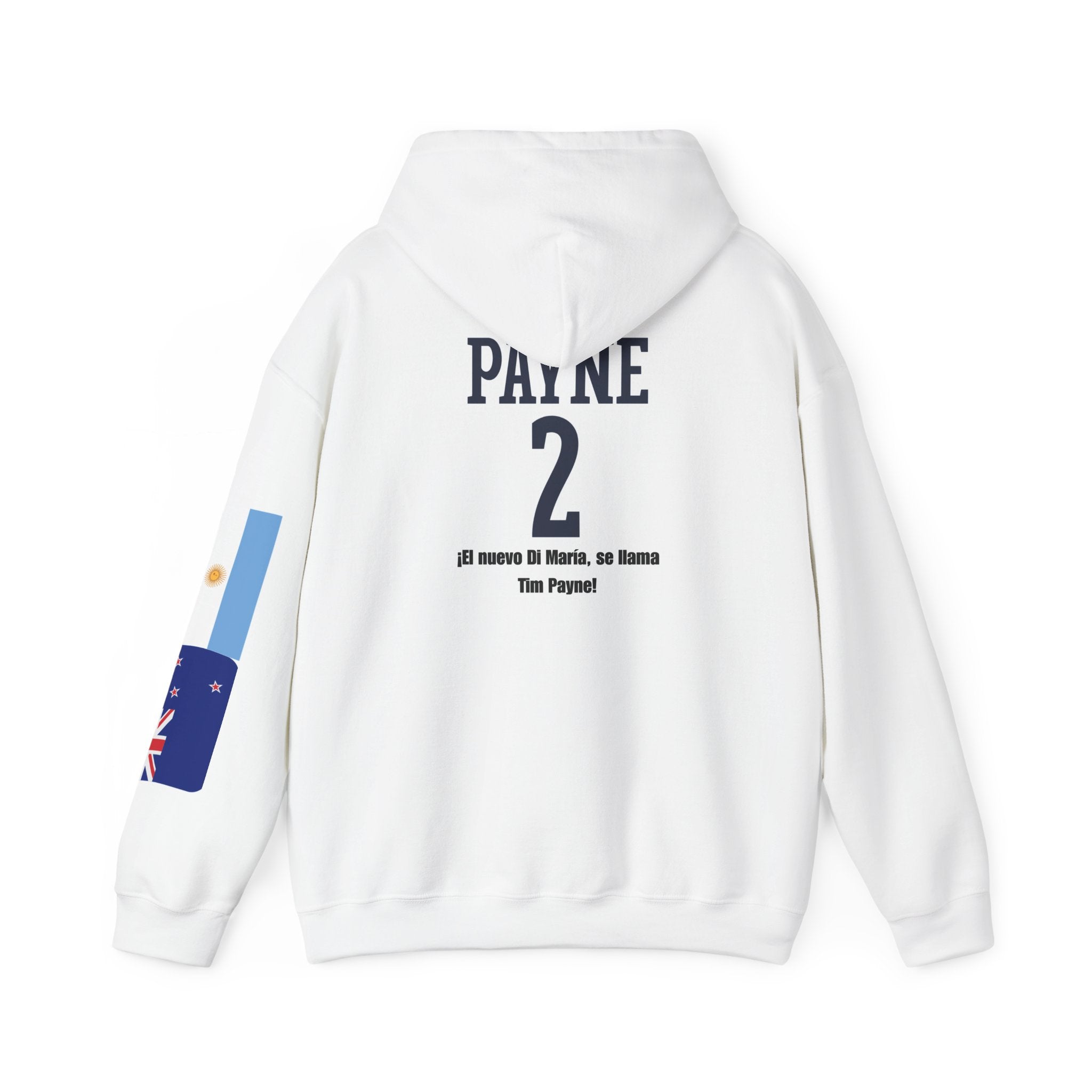 No Payne No Gain Argentina Hoodie