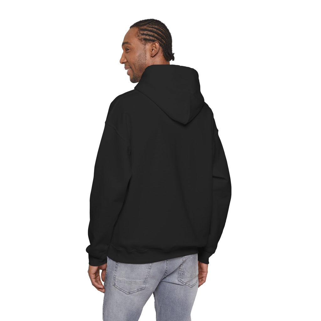 Tim Payne Black Stencil Hoodie