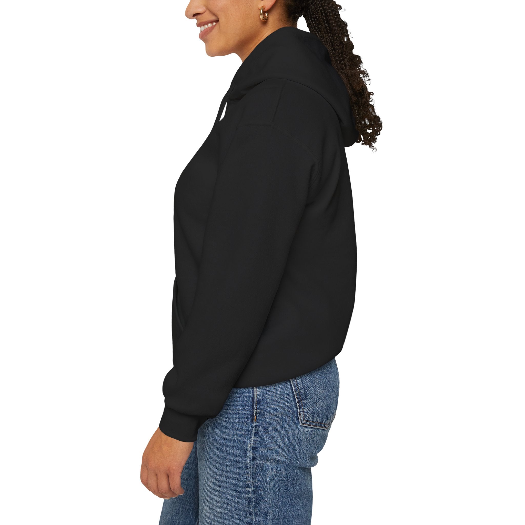 Tim Payne Black Stencil Hoodie