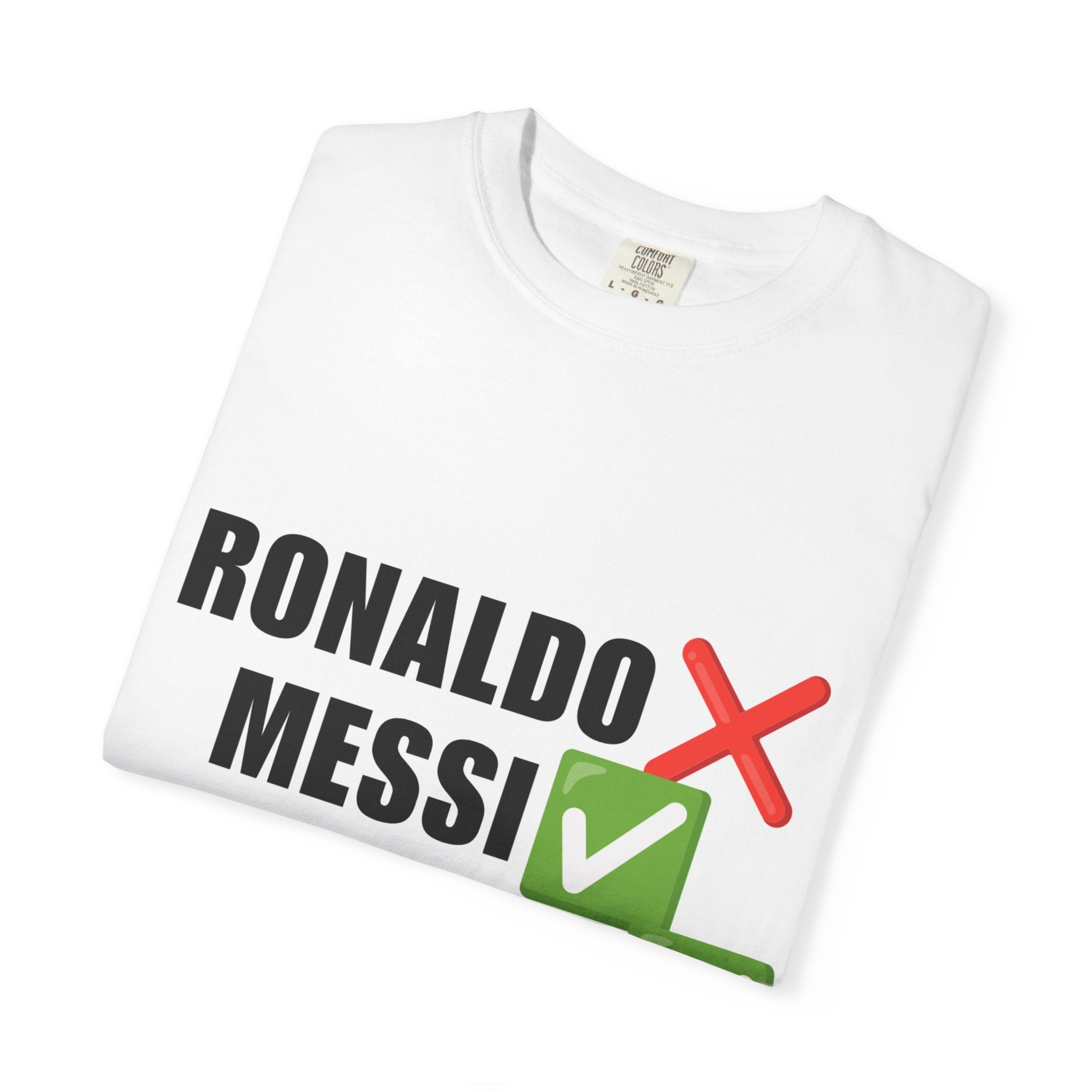 Tim Payne/Messi Fan Tee (Ronaldo  Messi  Tim Payne )