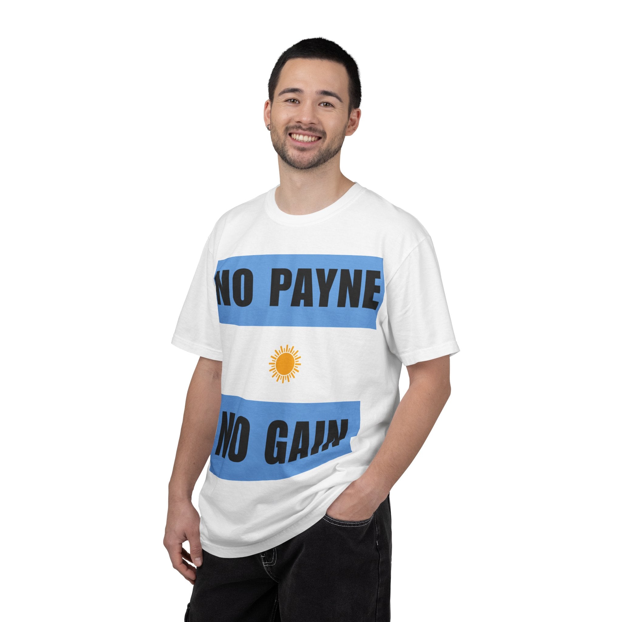 Argentina No Payne No Gain T Shirt