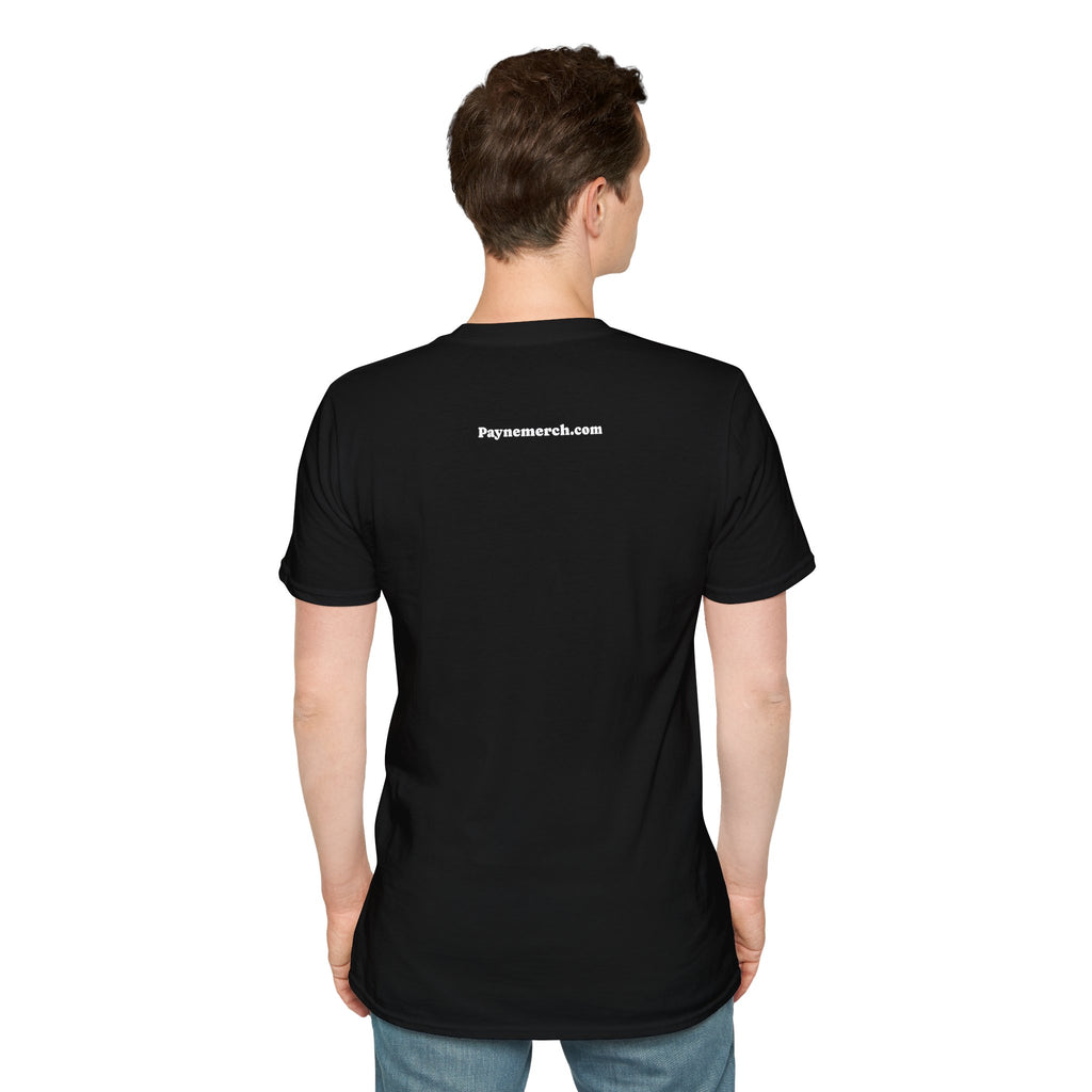 Black Tim Payne Graphic Tee (Best Seller)