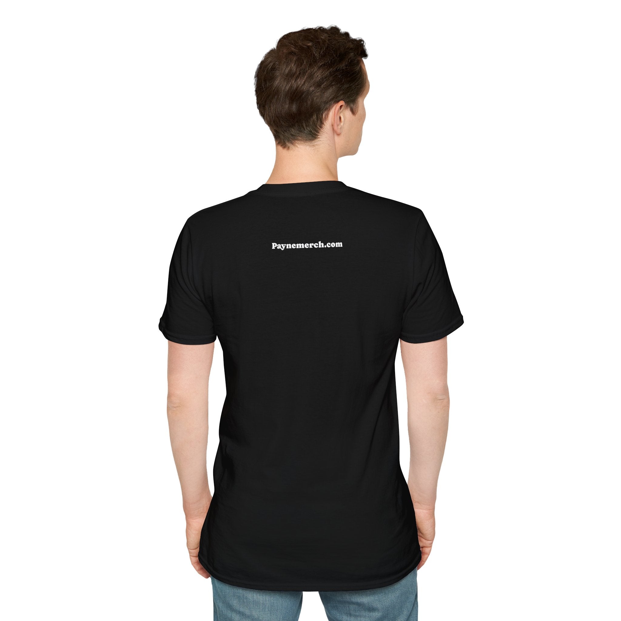 Black Tim Payne Graphic Tee (Best Seller)