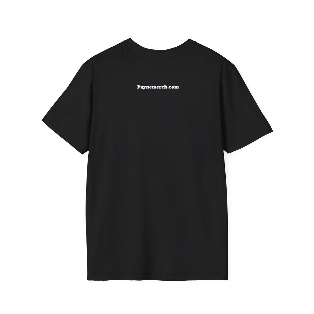 Black Tim Payne Graphic Tee (Best Seller)