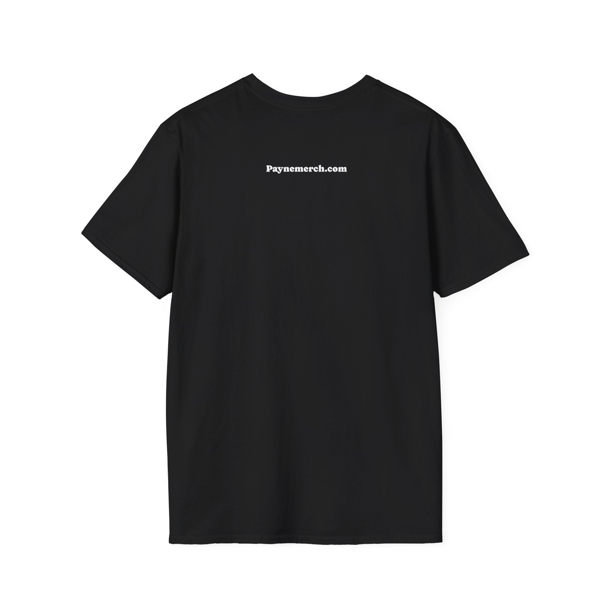 Black Tim Payne Graphic Tee (Best Seller)